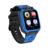 Detailed information about the product Kids Smart Watch Boys Girls Educational Cell Phone HD Touch Screen Games Smartwatch Children Learning Toys Birthday Gifts 3-14 Years Blue