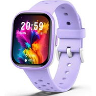 Detailed information about the product Kids Smart Watch Fitness Tracker,1.85In Screen with 12 Puzzle Games,Sleep Monitor,Pedometer,Waterproof Activity Tracker Purple