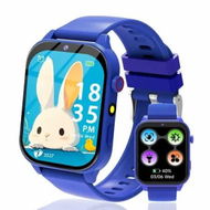Detailed information about the product Kids Smart Watch for Girls Boys Gifts,Smart Watch Kids with 1.83 Inch DIY Face Steps Counter Sleep Monitoring Birthday Gifts Watch for Age3+ (Blue)