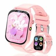 Detailed information about the product Kids Smart Watch for Girls Boys Gifts,Smart Watch Kids with 1.83 Inch DIY Face Steps Counter Sleep Monitoring Birthday Gifts Watch for Age3+ (Pink)