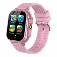 Detailed information about the product Kids Smart Watch Gift for Girls Age 3+,HD Touch Screen Girls Watch with 32 Puzzle Games,Camera Music Player Learn Card Pedometer Educational Toys Birthday Gifts,Pink