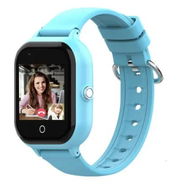 Detailed information about the product Kids Smart Watch with GPS Tracker and Calling,4G Smartwatches Girls Boys with SOS Camera Voice Video Call School Mode(Blue)