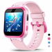 Kids Smart Watch with Puzzle Games HD Touch Screen Camera Video Music Player Pedometer Alarm Clock Flashlight Fashion Kids Smartwatch Gift,Age3+ (Pink). Available at Crazy Sales for $39.99