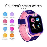 Detailed information about the product Kids Smart Watches Puzzle Game Music Camera Calculator Support 2G SD Card Phone Call Smart Clock Pink