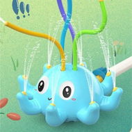 Detailed information about the product Kids Sprinkler Water Toys Spinning Octopus Sprinklers Outdoor Splash Play Toy