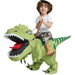 Kids T Rex Inflatable Dinosaur Costume Funny Blow Up Halloween Party Outfit. Available at Crazy Sales for $89.99