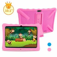 Detailed information about the product Kids Tablet 10 inch 1280x800 HD Display 2GB RAM 32GB ROM with Parental Controls Games Learning Apps (Pink)