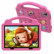 Detailed information about the product Kids Tablet 10 Inch, Android 12 Tablet 3GB RAM 64GB Storage with Time Limits, Age Filters, More with Parental Controls,Google Playstore (Pink)