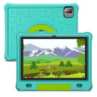 Detailed information about the product Kids Tablet 10.1 Inch 1280x800 IPS HD Android 12 Parental Control 3GB RAM 64GB ROM Touch Screen Educational Learning Case Green