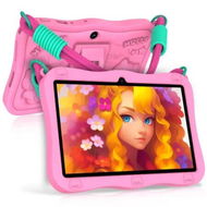 Detailed information about the product Kids Tablet 7 Inch Android 13 Tablet 4GB RAM 32GB ROM Applications Pre-Installed Parental Control Bluetooth WiFi Educational Tablet with Proof Case(Pink)