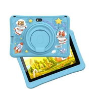 Detailed information about the product Kids Tablet, 7 inch WiFi Android 11 Tablet for Kid, Full HD 1024 x 600 IPS Screen, 2GB RAM 32GB ROM, Blue