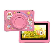 Detailed information about the product Kids Tablet, 7 inch WiFi Android 11 Tablet for Kid, Full HD 1024 x 600 IPS Screen, 2GB RAM 32GB ROM, Pink
