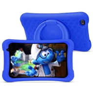 Detailed information about the product Kids Tablet 8 Inch Quad Core Android 64GB WiFi Bluetooth Dual Camera Educational Gaming Parental Control Blue Case Learning Device