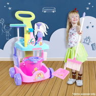 Detailed information about the product Kids Toy Cleaner Play Set - Fun Cleaning Trolley