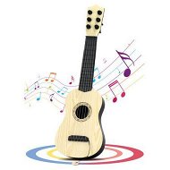 Detailed information about the product Kids Toy Guitar 6 String,17 inch Guitar Baby Kids Cute Guitar Rhyme Developmental Musical Instrument Educational Toy for Toddlers