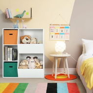 Detailed information about the product Kids Toy Storage With 2 Baskets For Kids Room