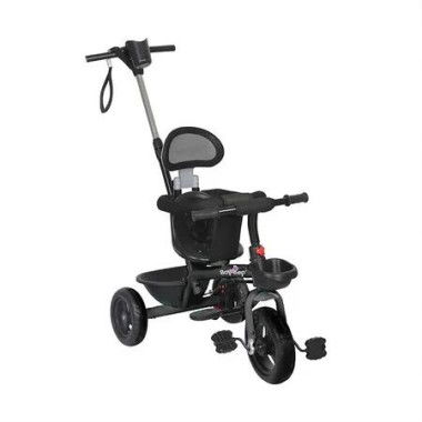 Kids Tricycle Ride On Trike Toddler Black