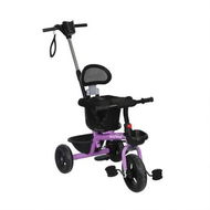 Detailed information about the product Kids Tricycle Ride On Trike Toddler Purple