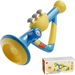 Kids Trumpet Educational Toy, Colorful Trumpet with Lights and Music, Musical Instruments Toys for Boys and Girls. Available at Crazy Sales for $19.95