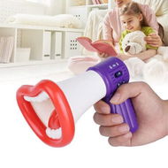 Detailed information about the product Kids Voice Changer Toy Megaphone Function Toy With Recording Microphone For Toddlers Childrens Speaker Toys