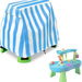 Kids Water Table Cover Fit Water Table,Outdoor Water Table Toys Cover,Dustproof Thick Rainproof Full Protection Kids Water Table Cover Color Blue. Available at Crazy Sales for $19.99