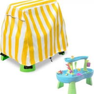 Detailed information about the product Kids Water Table Cover Fit Water Table,Outdoor Water Table Toys Cover,Dustproof Thick Rainproof Full Protection Kids Water Table Cover Color Yellow