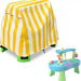 Kids Water Table Cover Fit Water Table,Outdoor Water Table Toys Cover,Dustproof Thick Rainproof Full Protection Kids Water Table Cover Color Yellow. Available at Crazy Sales for $19.99