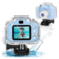 Detailed information about the product Kids Waterproof Camera Christmas Birthday Gifts For Girls Ages 3-12 Children (Blue)