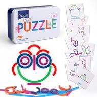 Detailed information about the product Kids Wooden Ring Early Education Shape Board Wooden Creative Puzzle Building Blocks Match Montessori Education Toys