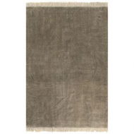 Detailed information about the product Kilim Rug Cotton 120x180 Cm Taupe