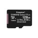 Kingston 128GB microSDHC Canvas Select Plus 100MB/s Read A1 Class 10 UHS-I Memory Card. Available at Crazy Sales for $29.95