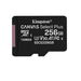 Kingston 256GB microSDHC Canvas Select Plus 100MB/s Read A1 Class 10 UHS-I Memory Card. Available at Crazy Sales for $44.95