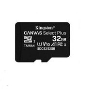 Detailed information about the product Kingston 32GB microSDHC Canvas Select Plus 100MB/s Read A1 Class 10 UHS-I Memory Card