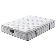 Detailed information about the product KINGSTON Mattress Queen Size Medium Firm Euro Top Pocket Spring Memory Foam 34CM