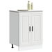 Kitchen Base CabinetÂ Porto White Engineered Wood. Available at Crazy Sales for $179.95