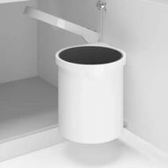 Detailed information about the product Kitchen Built-in Dust Bin Plastic 12 L