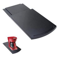 Detailed information about the product Kitchen Caddy Sliding Multiuse Slider Tray Mat For Coffee Maker Mixer Air Fryer
