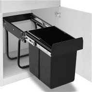 Detailed information about the product Kitchen Cupboard Pull-out Dustbin Soft-Close 20 L