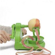 Detailed information about the product Kitchen Helper Semi-automatic Apple Peeler Tool Green