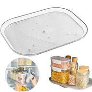 Detailed information about the product Kitchen Storage Rack,Turntable Organizer For Refrigerator 360 Degree Rotatable Storage Tray For Cabinet, Table, Pantry, Kitchen