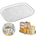 Kitchen Storage Rack,Turntable Organizer For Refrigerator 360 Degree Rotatable Storage Tray For Cabinet, Table, Pantry, Kitchen. Available at Crazy Sales for $14.99