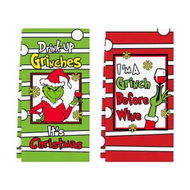 Detailed information about the product Kitchen Towels Grinch Christmas Absorbent Dish Hand Bathroom Decorations 2Pcs Holiday Collection Cute Novelty Gifts Women Men