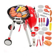 Detailed information about the product Kitchen Toy Set, Toy BBQ Grill Set, Cooking Toy Set, Little Chef Play, Kids Grill Playset Interactive BBQ Toy Set for Kids, Christmas Birthday Gift for Boys Girls Kids Age3+