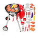 Kitchen Toy Set, Toy BBQ Grill Set, Cooking Toy Set, Little Chef Play, Kids Grill Playset Interactive BBQ Toy Set for Kids. Available at Crazy Sales for $46.95