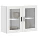 Kitchen Wall Cabinet with Glass Door Porto White. Available at Crazy Sales for $179.95