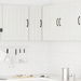 Kitchen Wall Corner Cabinet Kalmar White Engineered Wood. Available at Crazy Sales for $179.95