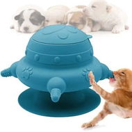 Detailed information about the product Kitten and Puppy Milk Feeder: 4-Teat Silicone Nursing Station with 240ml Bottles for Puppies and Kittens