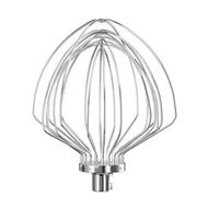 Detailed information about the product KN211WW Stainless Steel 11 Wire Whip Attachment for KitchenAid Bowl Lift Mixer 7 Quart Bowl, Stainless Steel Whisk Replacement for Kitchen Aid Mixer