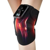 Detailed information about the product Knee Massager with Vibration,Cordless Heat Massage Knee Brace with 6 Heat Levels and 9 Massage Mode,for Relax Knee,Elbow,Shoulder (Single)