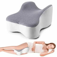 Detailed information about the product Knee Pillow for Side Sleeper Fully Support Thighs and Knees for Required Knee Separation- Leg Pillow for Side Sleeping Between Legs Aligns Spine-